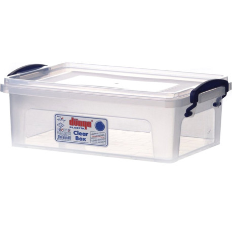 Storage Box 1.25l Dunyaplastik