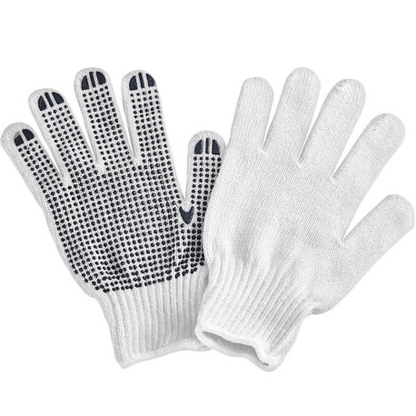 PVC Dotted Work Gloves