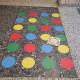 Floor Stickers Twister 24pcs