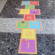 Floor Sticker Hopscotch 80x230cm