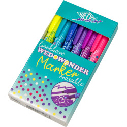 Erasable Markers WedoWonder 6pcs, Wedo