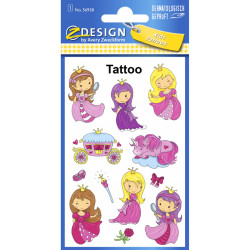 Tattoo Stickers 56938, Avery Zweckform