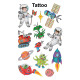Tattoo Stickers 56940, Avery Zweckform