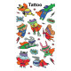 Tattoo Stickers 56941, Avery Zweckform