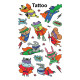 Uzlīmes tetovējumi 56941 (supervaroņi), Avery Zweckform