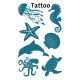 Tattoo Stickers 56943, Avery Zweckform