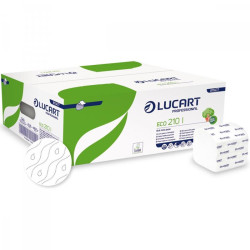 Toilet Paper Interfolded Eco 210 40pcs, Lucart