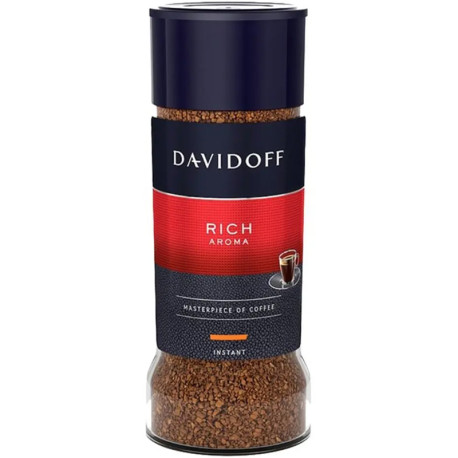 Šķīstoša kafija Davidoff Rich Aroma 100g