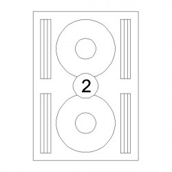 Uzlīmes Rillprint   CD-ROM 2, Rillstab