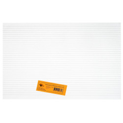 Lined Paper A3 100 Sheets, ABC Jums