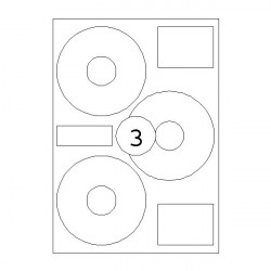 Uzlīmes Rillprint   CD-ROM 3, Rillstab