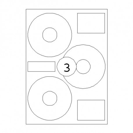 Uzlīmes Rillprint   CD-ROM 3, Rillstab