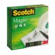 Scotch® Magic Tape 19mmx33m, 3M