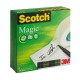 Scotch® Magic Tape 19mmx33m, 3M