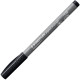 Pigment Brush Pen Grey Colours 6pcs., Staedtler