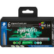 Flomāsteri Pigment Brush Greens & Turquoisses 6gab., Staedtler