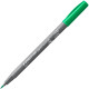 Pigment Brush Pen Greens & Turquoisses 6pcs., Staedtler
