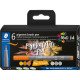 Pigment Brush Pen Greys & Caramels 6pcs., Staedtler
