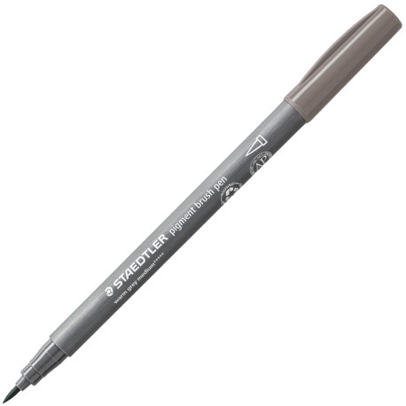Pigment Brush Pen, Staedtler