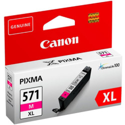 Ink Cartridge CLI-571XL Magenta 11ml, Canon