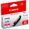 Tintes kasetne CLI-571XL Magenta 11ml, Canon