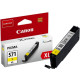 Tintes kasetne CLI-571XL Yellow, Canon