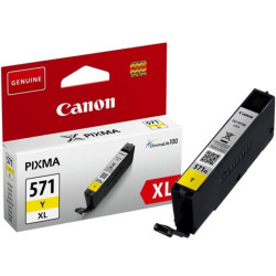 Ink Cartridge CLI-571XL Yellow, Canon