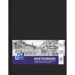 Sketchbook A4 100g/m² 96 Sheets, Oxford