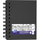Sketchbook A6 100g/m² 80 Sheets Twin-wire, Oxford