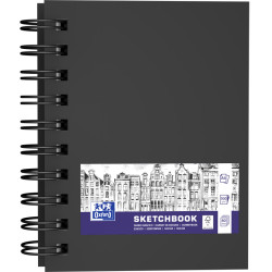 Sketchbook A6 100g/m² 80 Sheets Twin-wire, Oxford