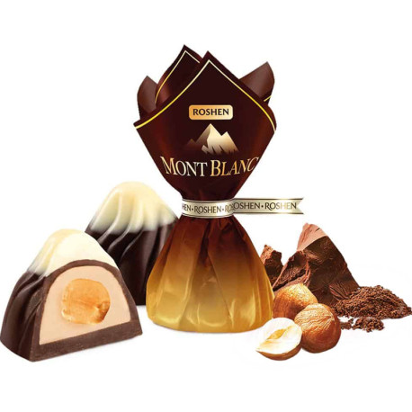 Chocolate Pralines with Whole Hazelnut 1kg, Roshen