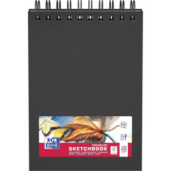 Sketchbook A5 225g/m² 40 Sheets Twin-wire Traveller, Oxford