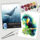 Watercolor Pad A4 300g/m² 100 Sheets Twin-wire, Oxford