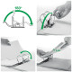 Mape-reģistrs 180° Active Style A4 6cm, Leitz