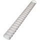 Binding Combs A4 ⌀32mm 40pcs. Clear