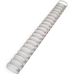 Binding Combs A4 ⌀32mm 40pcs. Clear