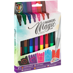 Magic Markers 8pcs., Grafix