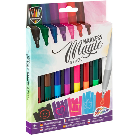 Magic Markers 8pcs., Grafix