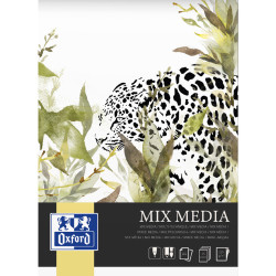 Mix Media Pad A4 225g/m² 25 Sheets, Oxford
