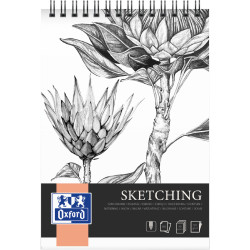 Sketching Pad A4 120g/m² 50 Sheets Twin Wire, Oxford