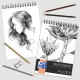 Sketching Pad A4 120g/m² 50 Sheets Twin Wire, Oxford