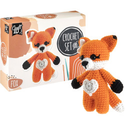 Crochet Set Fox, Craft ID
