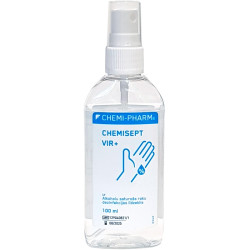 Dezinfekcijas lķidzeklis ar smidzinātāju Chemisept 100 ml, Chemi-Pharm