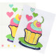 Embroidery Set Cupcake, Grafix