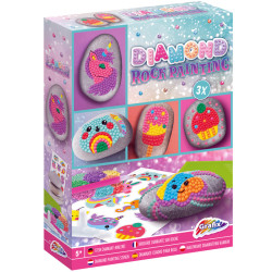 Diamond Rock Painting, Grafix