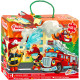 Puzzle Firefighters 60pcs. 58x38.5cm, Grafix