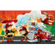 Puzzle Firefighters 60pcs. 58x38.5cm, Grafix