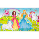 Puzzle Princess 60pcs. 58x38.5cm, Grafix