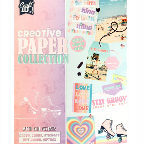 Scrapbooking Creative Paper Collection 19x24.5cm, Craft ID