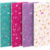 Floral Shopping Notepad 74x210mm Ruled, Oxford